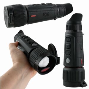 Monokular termowizyjny Nocpix Vista S50R 50 mm LRF – matryca 1280 × 1024 px, ekran 2560 × 2560 px