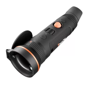 Monokular termowizyjny ThermTec Wild 650DL Pro 25/50 mm LRF – dual FOV, NETD <15 mK